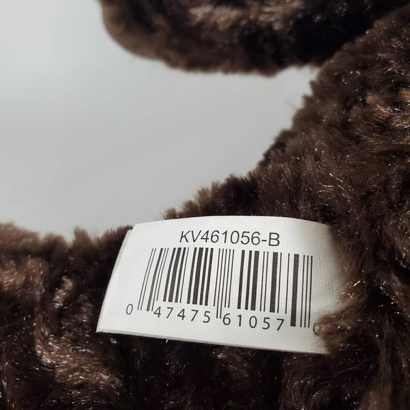 Dan Dee Bear Plush Rose Brown Stuffed Animal 13" - Picture 6 of 7